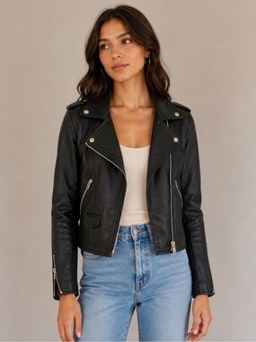 NWOT Walter Baker Moto Jacket